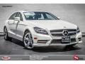 Diamond White Metallic - CLS 550 Coupe Photo No. 1