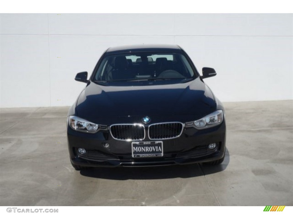 2015 3 Series 320i Sedan - Jet Black / Black photo #3