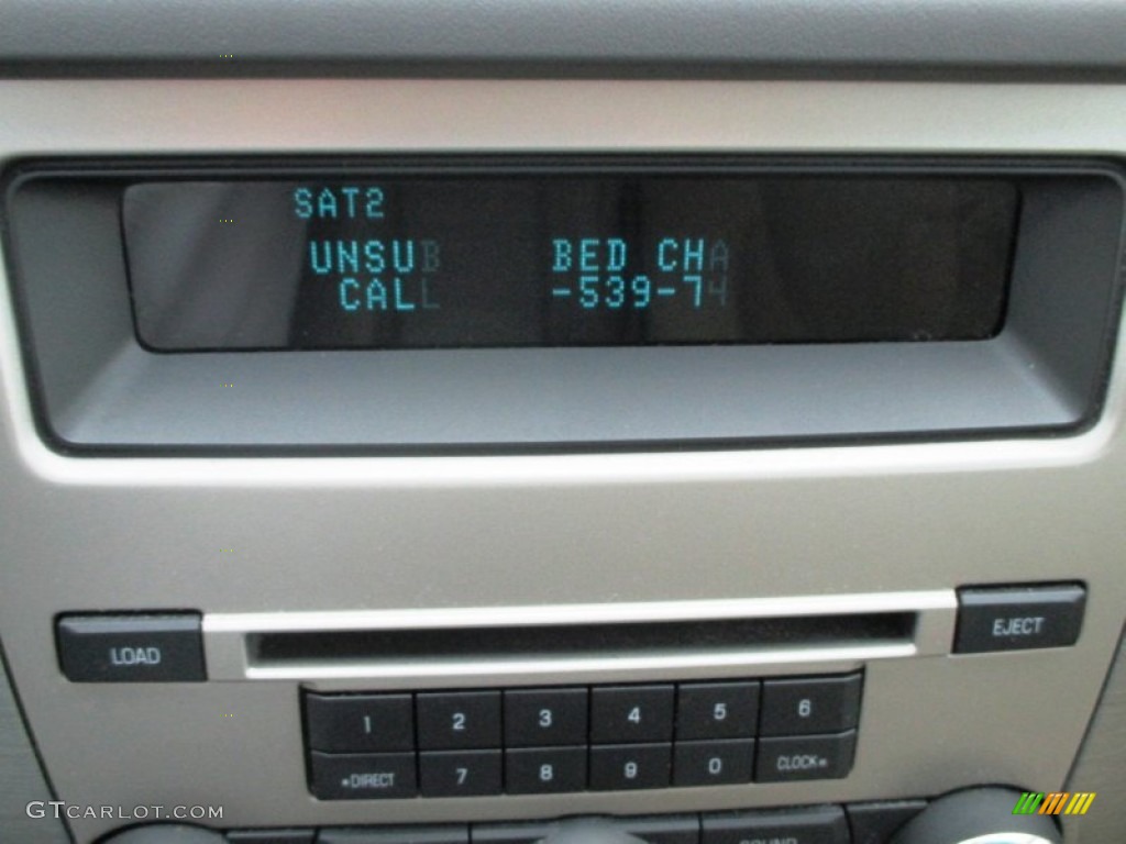 2010 Fusion SE - White Platinum Tri-coat Metallic / Camel photo #8