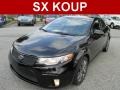 Ebony Black - Forte Koup SX Photo No. 1