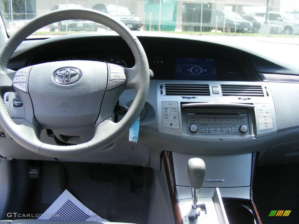 2008 Avalon XLS - Classic Silver Metallic / Ash Gray photo #34