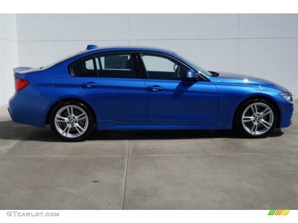 Estoril Blue 2015 BMW 3 Series 328i Sedan Exterior Photo #96624098