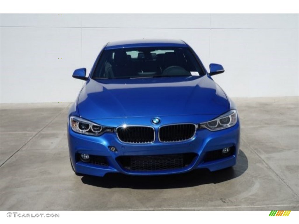 Estoril Blue 2015 BMW 3 Series 328i Sedan Exterior Photo #96624112