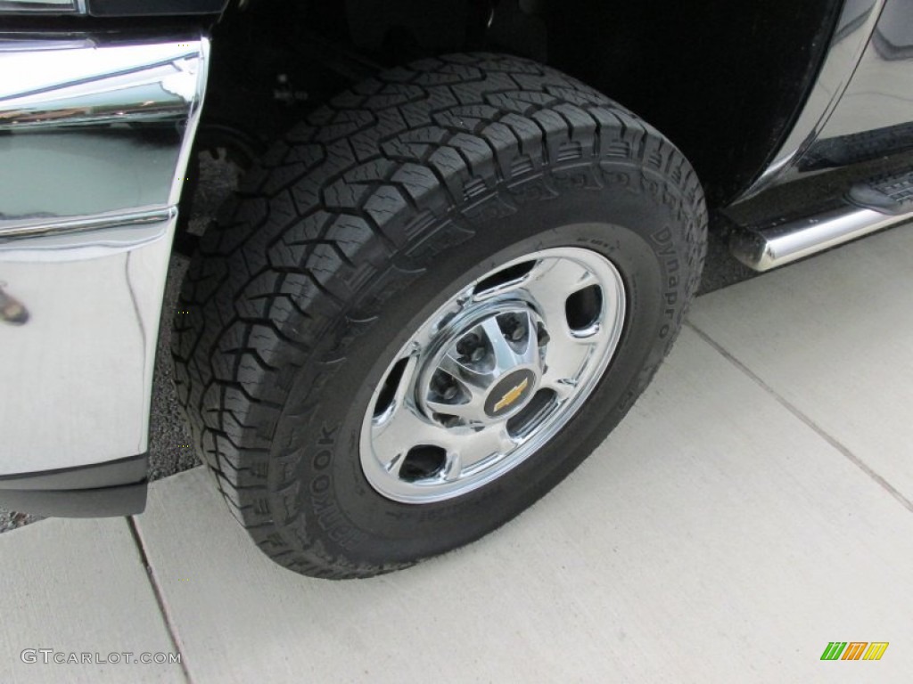 2012 Silverado 2500HD Work Truck Extended Cab 4x4 - Imperial Blue Metallic / Dark Titanium photo #13