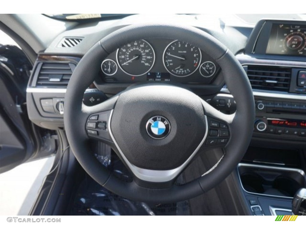 2015 3 Series 328i Sedan - Mineral Grey Metallic / Black photo #9