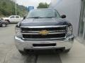 2012 Imperial Blue Metallic Chevrolet Silverado 2500HD Work Truck Extended Cab 4x4  photo #14