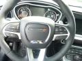 Black 2015 Dodge Challenger SXT Plus Steering Wheel