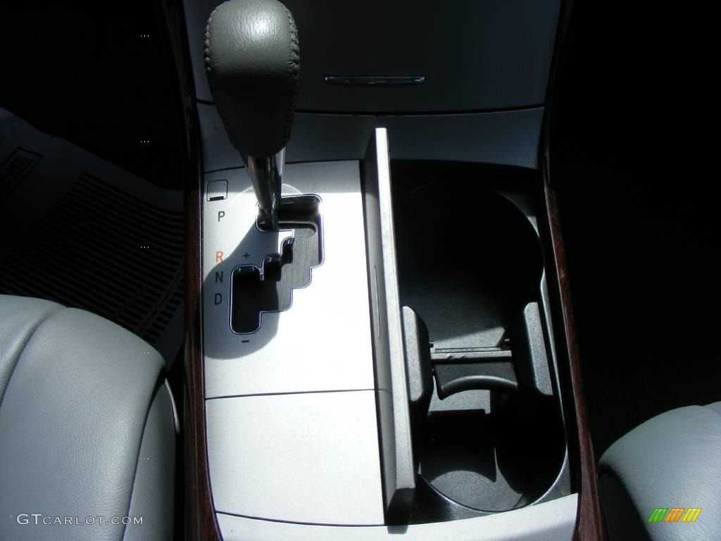 2008 Avalon XLS - Classic Silver Metallic / Ash Gray photo #35
