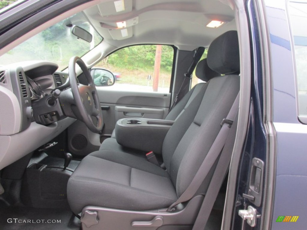 2012 Silverado 2500HD Work Truck Extended Cab 4x4 - Imperial Blue Metallic / Dark Titanium photo #20