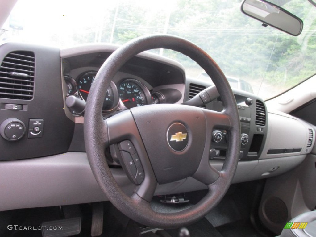 2012 Silverado 2500HD Work Truck Extended Cab 4x4 - Imperial Blue Metallic / Dark Titanium photo #25