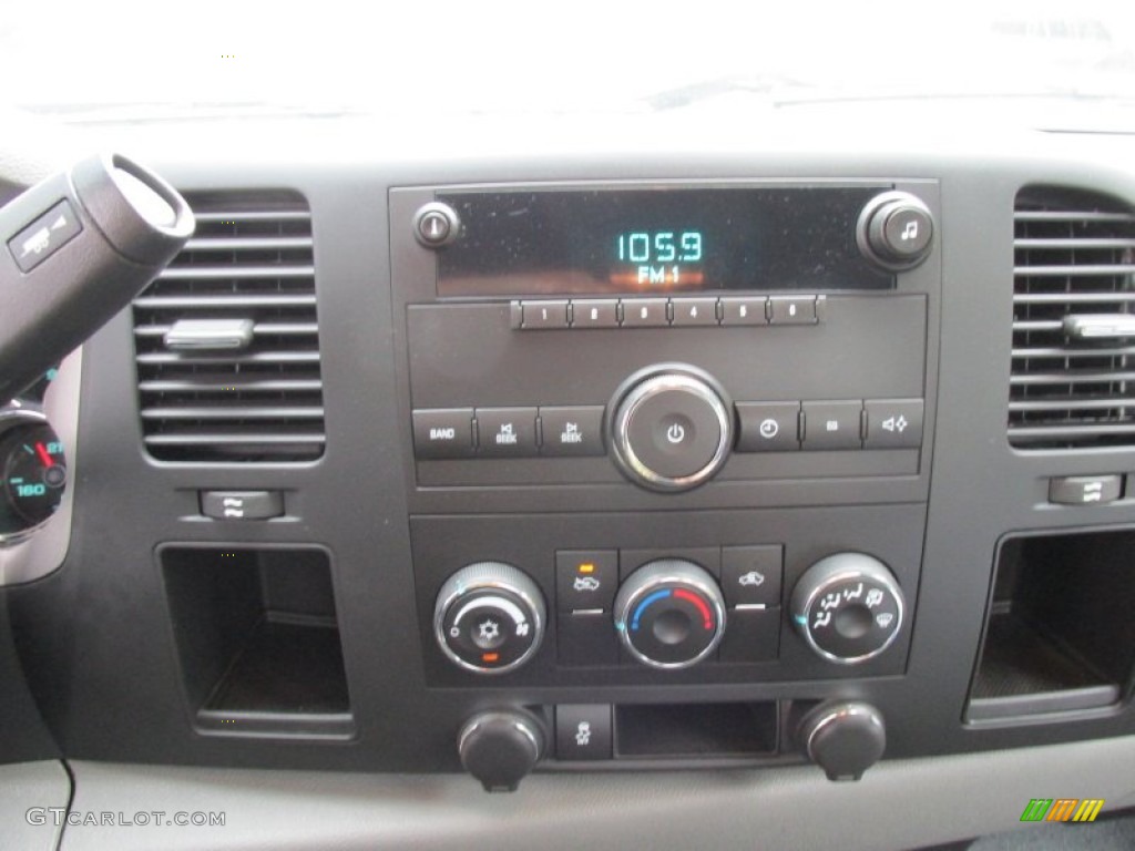 2012 Silverado 2500HD Work Truck Extended Cab 4x4 - Imperial Blue Metallic / Dark Titanium photo #27
