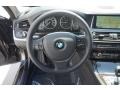 Black Steering Wheel Photo for 2015 BMW 5 Series #96624704