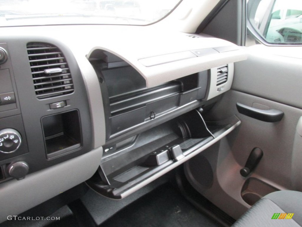 2012 Silverado 2500HD Work Truck Extended Cab 4x4 - Imperial Blue Metallic / Dark Titanium photo #29