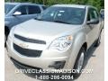 Champagne Silver Metallic - Equinox LS AWD Photo No. 1