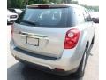 2015 Champagne Silver Metallic Chevrolet Equinox LS AWD  photo #2