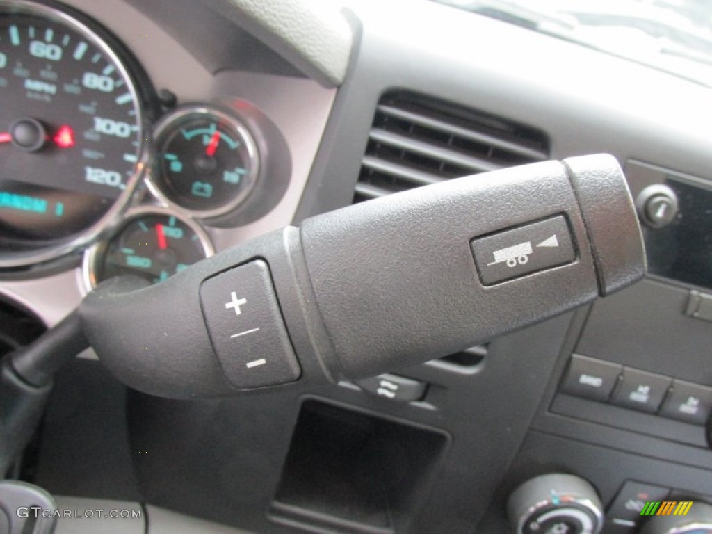 2012 Silverado 2500HD Work Truck Extended Cab 4x4 - Imperial Blue Metallic / Dark Titanium photo #32
