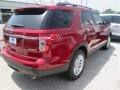 2015 Ruby Red Ford Explorer FWD  photo #2