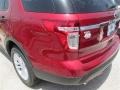 2015 Ruby Red Ford Explorer FWD  photo #4