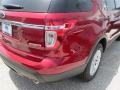 2015 Ruby Red Ford Explorer FWD  photo #5