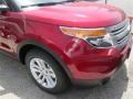 2015 Ruby Red Ford Explorer FWD  photo #6