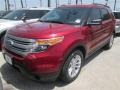 2015 Ruby Red Ford Explorer FWD  photo #7