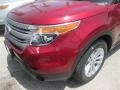 2015 Ruby Red Ford Explorer FWD  photo #8