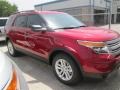 2015 Ruby Red Ford Explorer FWD  photo #18