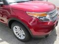 2015 Ruby Red Ford Explorer FWD  photo #19