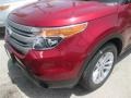 2015 Ruby Red Ford Explorer FWD  photo #21