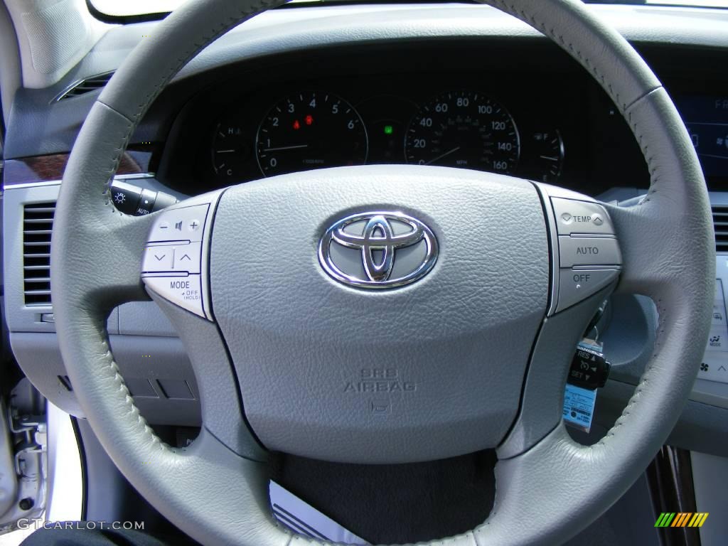 2008 Avalon XLS - Classic Silver Metallic / Ash Gray photo #40