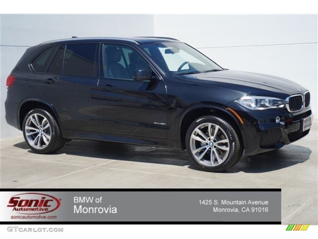 2014 X5 xDrive35i - Black Sapphire Metallic / Black photo #1