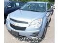 Silver Topaz Metallic 2014 Chevrolet Equinox LS