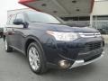 2015 Cosmic Blue Mitsubishi Outlander SE S-AWC #96592314