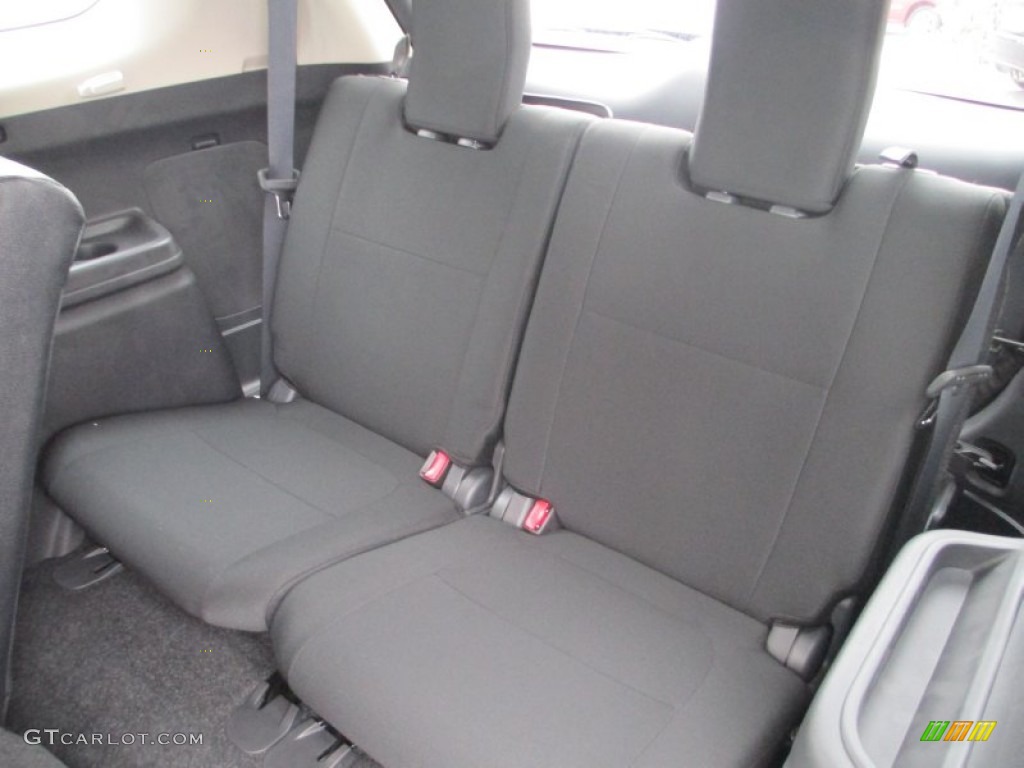 2015 Mitsubishi Outlander SE S-AWC Interior Color Photos