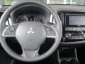 Black Steering Wheel Photo for 2015 Mitsubishi Outlander #96627584