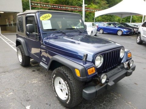 2004 Jeep Wrangler Sport 4x4 Data, Info and Specs