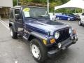 Patriot Blue Pearl 2004 Jeep Wrangler Gallery