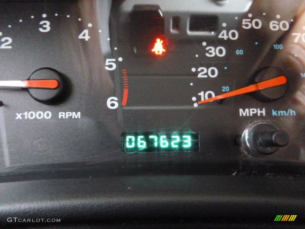 2004 Wrangler Sport 4x4 - Patriot Blue Pearl / Khaki photo #19