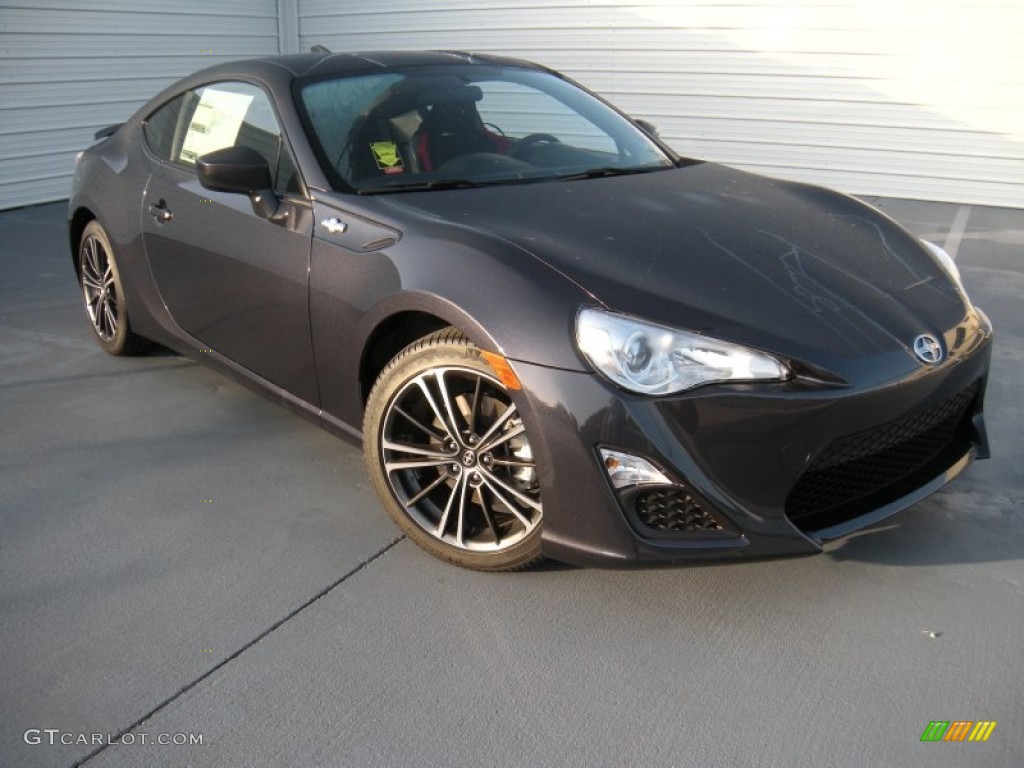2015 FR-S  - Asphalt / Black/Red Accents photo #2