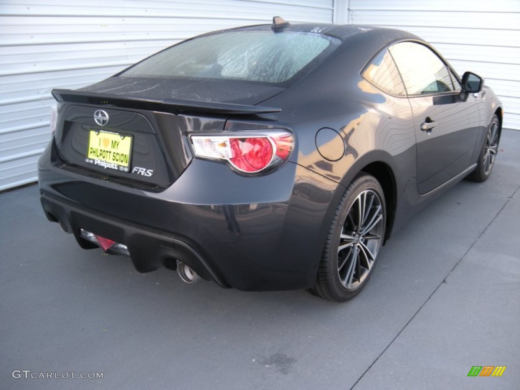 2015 FR-S  - Asphalt / Black/Red Accents photo #4