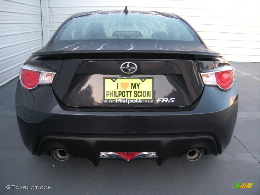 2015 FR-S  - Asphalt / Black/Red Accents photo #5