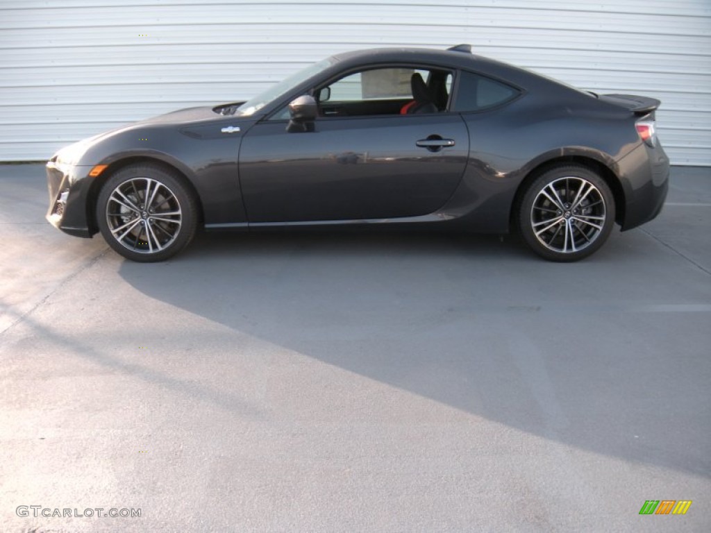 2015 FR-S  - Asphalt / Black/Red Accents photo #6