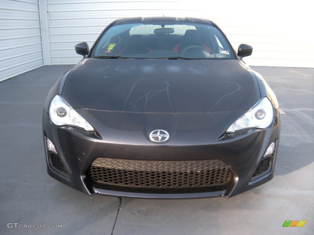 2015 FR-S  - Asphalt / Black/Red Accents photo #8