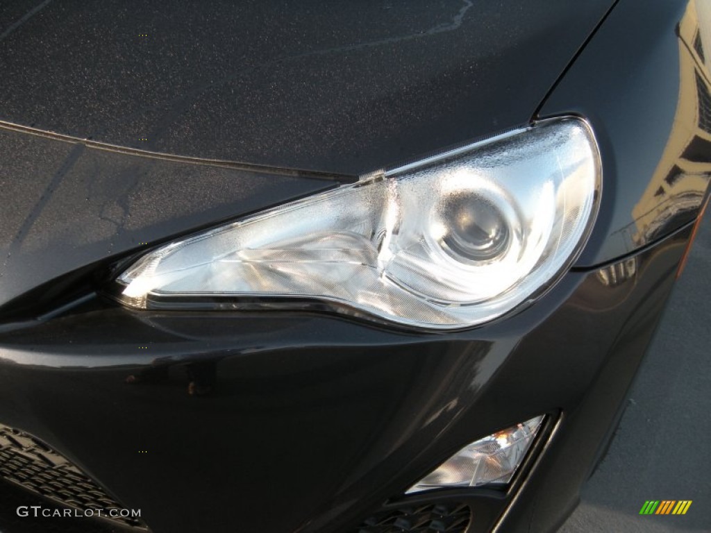 2015 FR-S  - Asphalt / Black/Red Accents photo #9