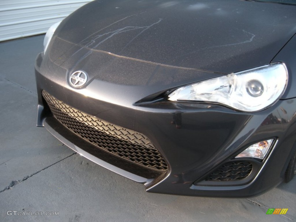 2015 FR-S  - Asphalt / Black/Red Accents photo #10