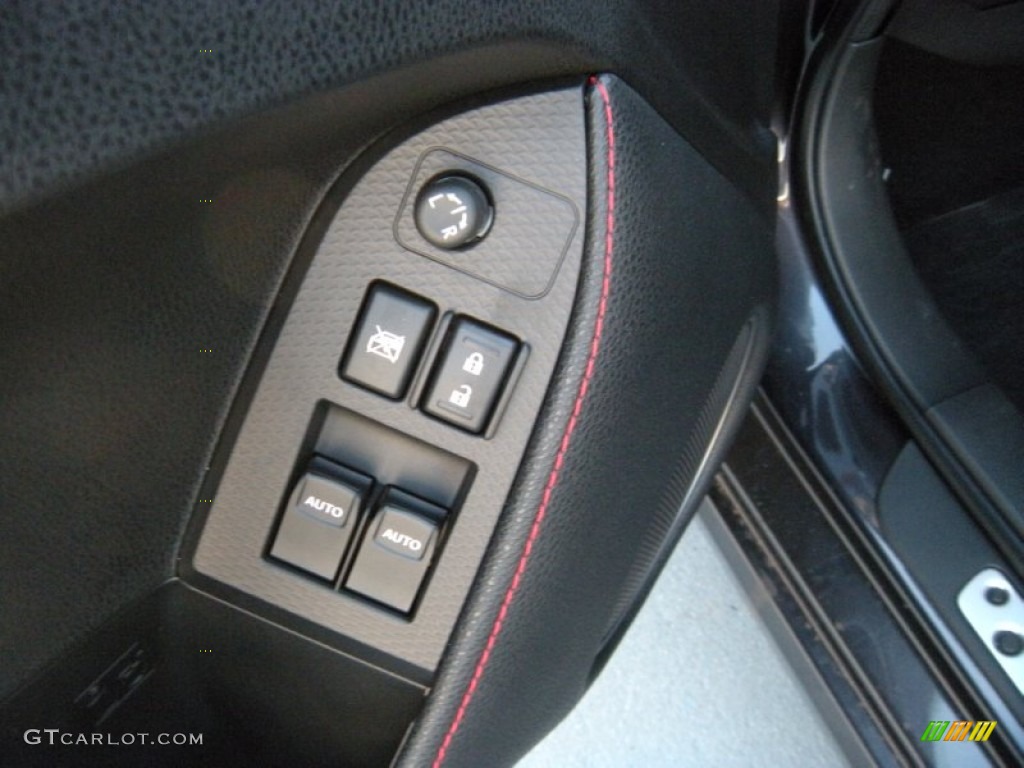 2015 FR-S  - Asphalt / Black/Red Accents photo #22