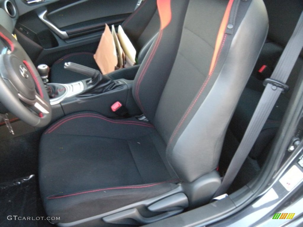 2015 FR-S  - Asphalt / Black/Red Accents photo #23
