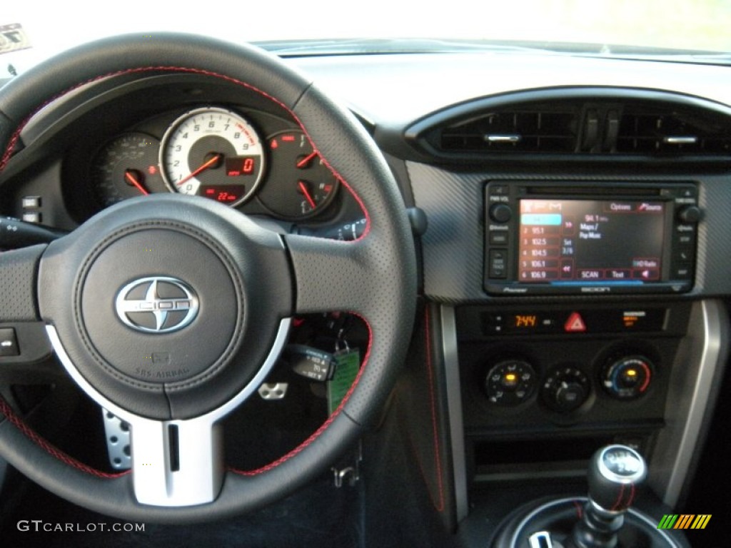 2015 FR-S  - Asphalt / Black/Red Accents photo #26