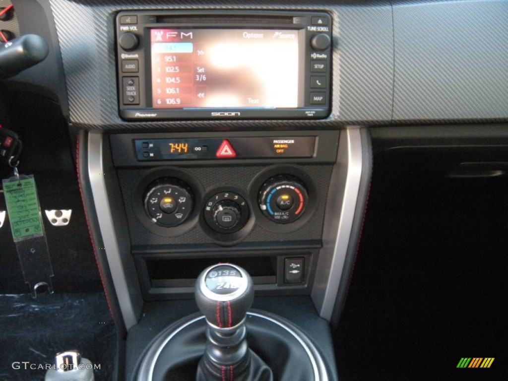 2015 FR-S  - Asphalt / Black/Red Accents photo #27