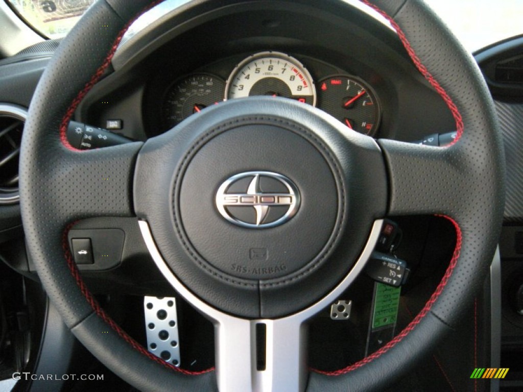 2015 FR-S  - Asphalt / Black/Red Accents photo #32
